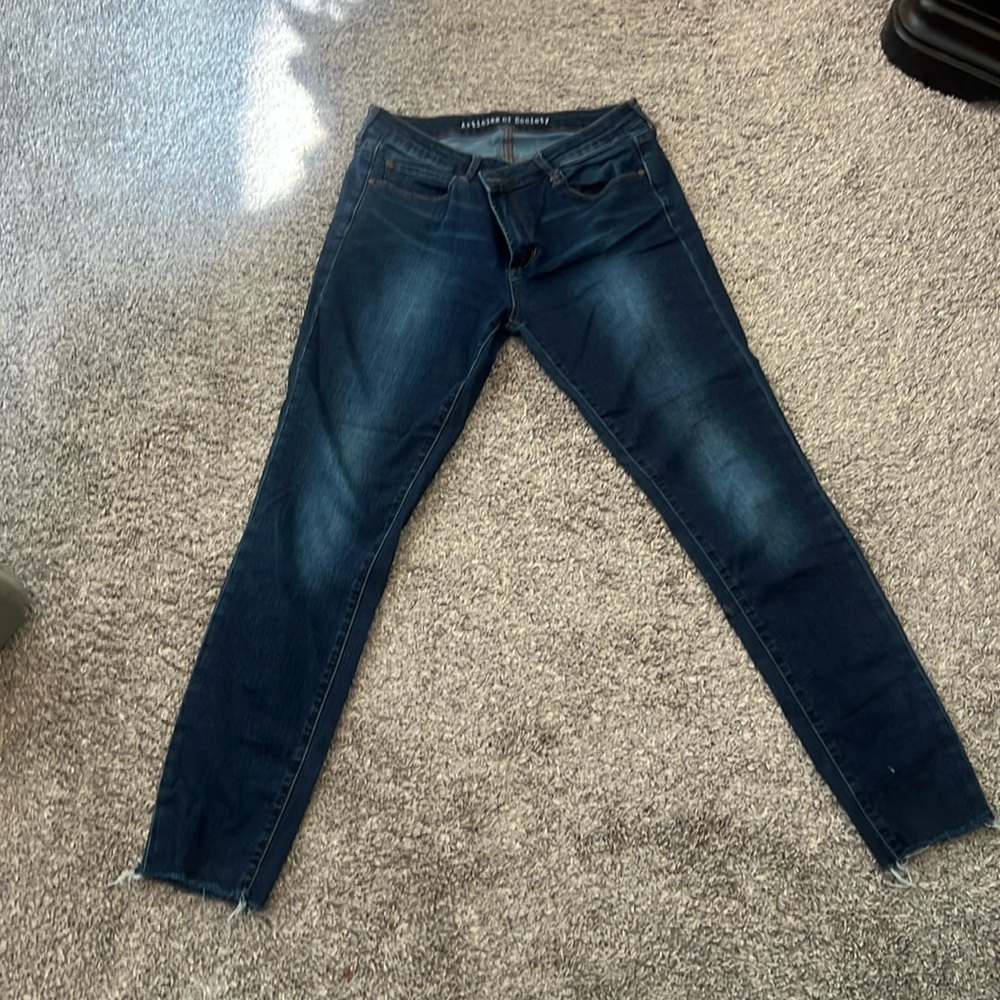 Articles of Society. Stretchy jeans.